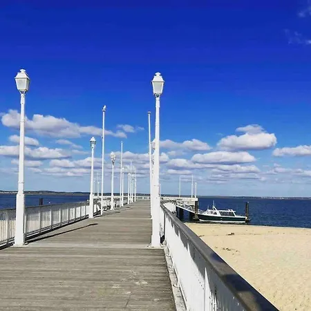 Apartment Free Parking, Proche Gare/plage/centre+ Netflix Arcachon